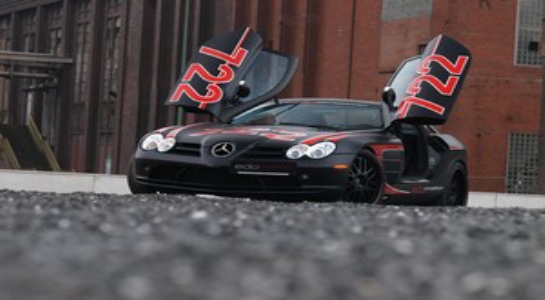 Edo Competitio SLR Black Arrow