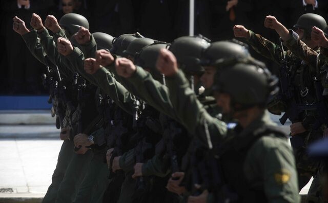 Ανακοινώθηκε ο αριθμός των εισακτέων σε Στρατιωτικές Σχολές