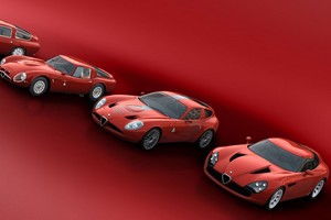 Zagato Alfa Romeo TZ3 Stradale