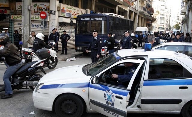 Θρίλερ στο κέντρο της Αθήνας