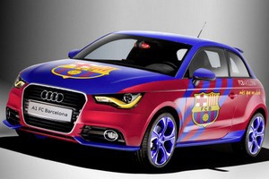 Η Audi παίζει ποδόσφαιρο