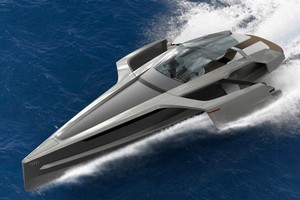 Audi Trimaran concept
