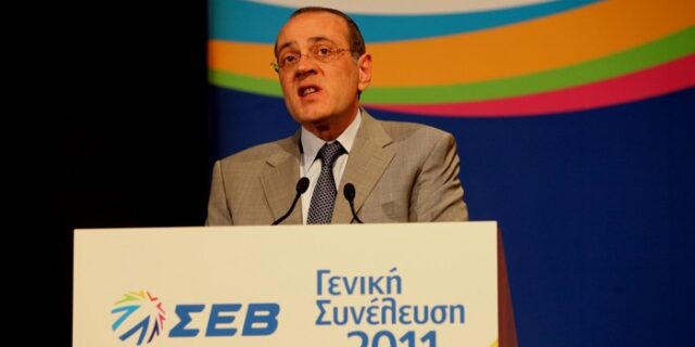 Δημοψήφισμα ζητά ο πρόεδρος του ΣΕΒ