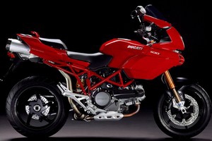 Ducati Multistrada 1200 S Pikes Peak