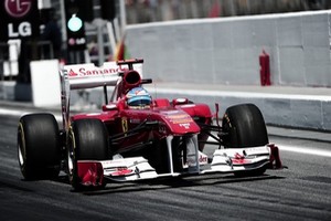 “Κόκκινο” από τη FIA στις αεροτομές της Ferrari