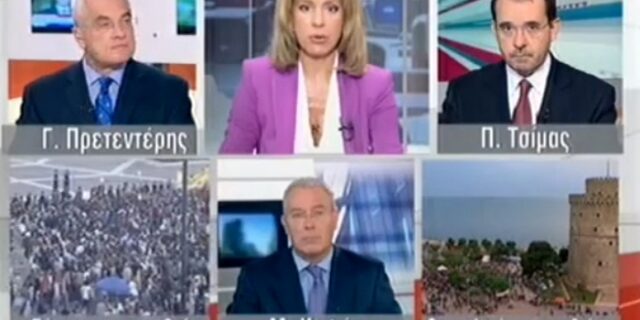 Είδε και το Mega 100.000 “Αγανακτισμένους”