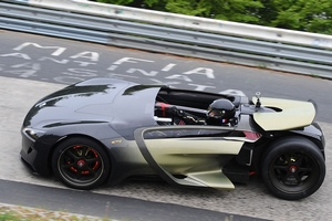 Ρεκόρ από το Peugeot EX1 στο Νίρμπουργκρινγκ
