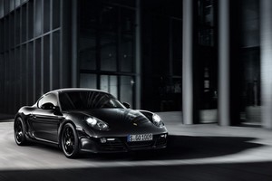 Porsche Cayman S Black
