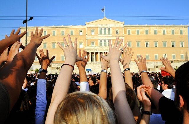 Η φωνή των “Αγανακτισμένων” στο NEWS 247