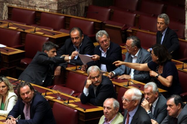 Ψήφιση επί της αρχής για το Μεσοπρόθεσμο