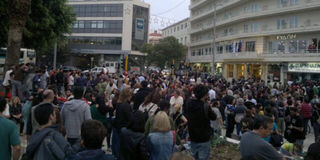 Εισέβαλαν στο γραφείο του Μαρκογιαννάκη