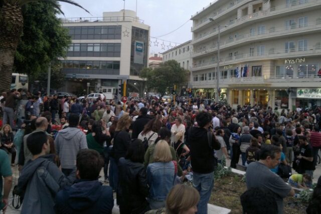 Εισέβαλαν στο γραφείο του Μαρκογιαννάκη