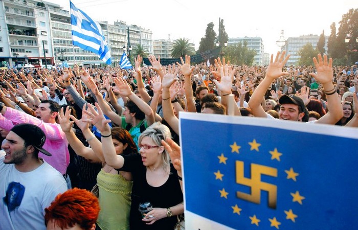 “Οι Έλληνες διασύρουν την Ευρώπη”