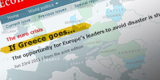 Economist: Προτείνει ελεγχόμενη αναδιάρθρωση για την Ελλάδα