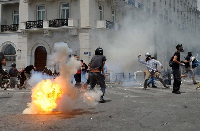 Το χρονικό των επεισοδίων