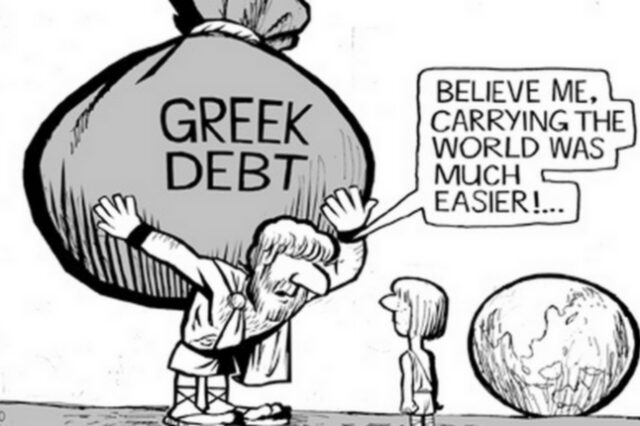 Διαγράψτε το χρέος της Ελλάδας