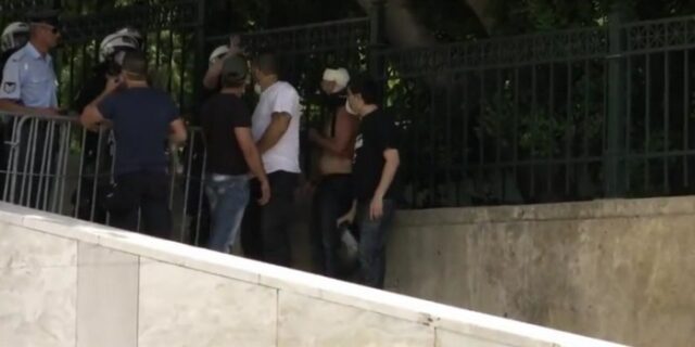 “Συνύπαρξη” αστυνομικών-κουκουλοφόρων