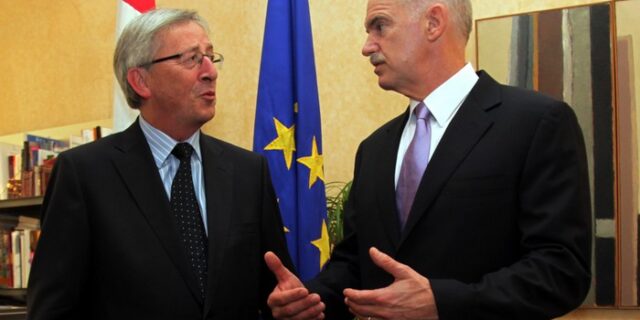 Πρόσθετη ενίσχυση προανήγγειλε ο Γιούνκερ