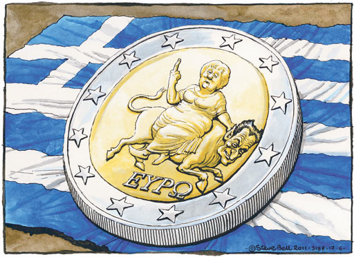 Πώς η Μέρκελ καβάλησε τον Σαρκοζί