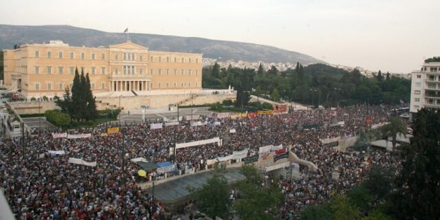 Οι “Αγανακτισμένοι” με διεθνή ματιά