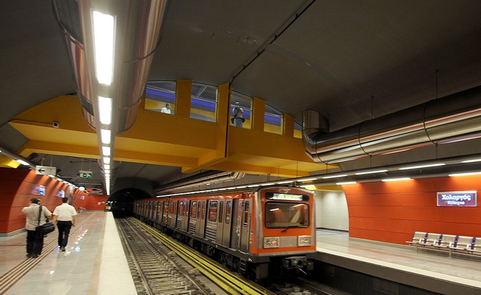 Aνοίγουν επτά νέοι σταθμοί του Μετρό