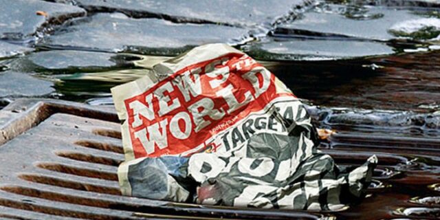 Ιστορίες από την κρύπτη της News of the World
