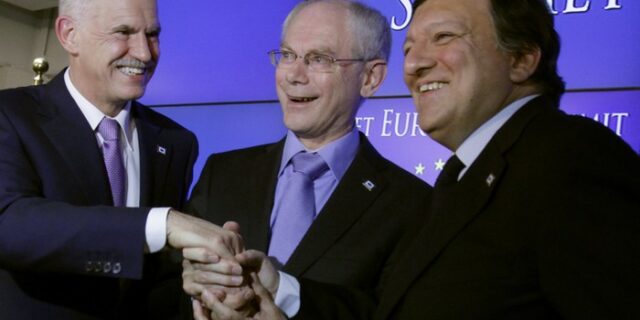 Επιλεκτική χρεοκοπία και με τη στήριξη της Ευρώπης