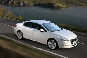 Best Car of the Year 2012 το Peugeot 508