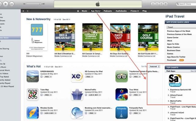 Experience Santorini HD για iPAD