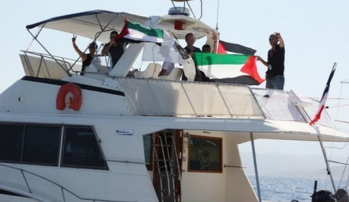 Νέο μπλόκο σε πλοίο για τη Γάζα