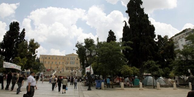 Αγανακτισμένος με τις σκηνές ο Γιώργος Καμίνης
