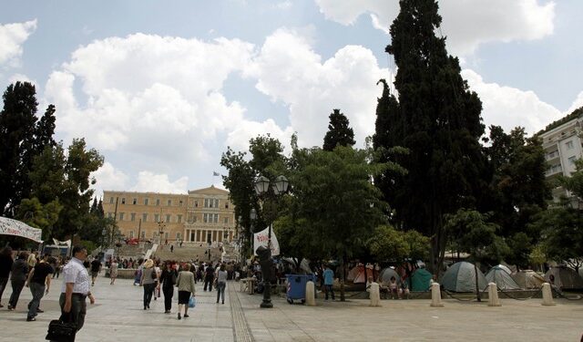 Αγανακτισμένος με τις σκηνές ο Γιώργος Καμίνης