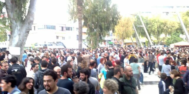 Απομάκρυναν τους Αγανακτισμένους και από τη Κρήτη