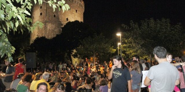 Αγανακτισμένη επιστροφή στον Λευκό Πύργο