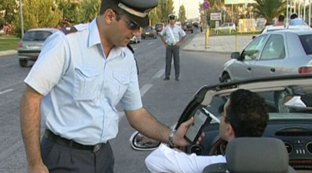 Ένας στους 18 παραβίασε τον ΚΟΚ