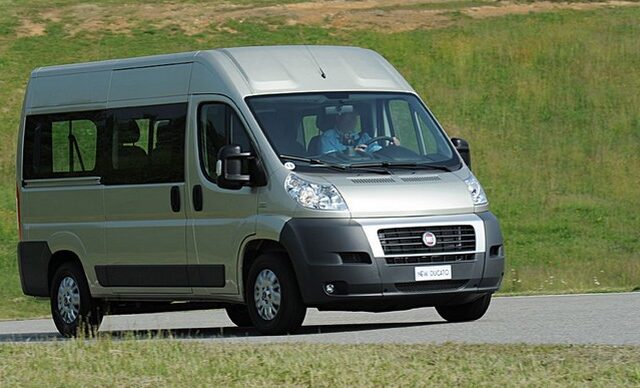 Ανακαλούνται αυτοκίνητα Fiat Ducato