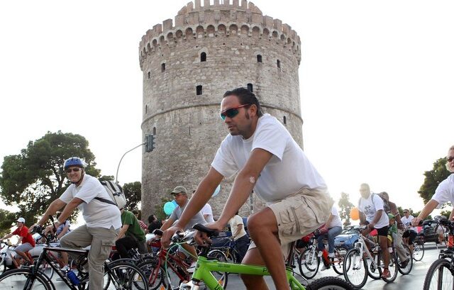 Η πόλη των κλεμμένων ποδηλάτων