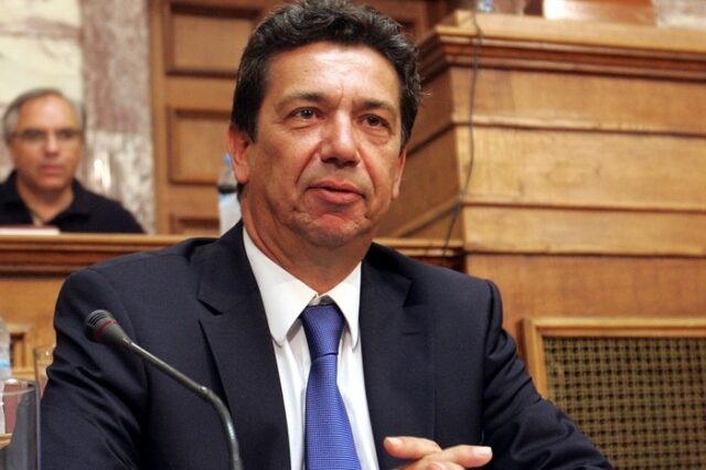 Παραιτήθηκε ο Χάρης Παμπούκης