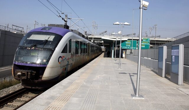 Δολιοφθορά στον Προαστιακό της Πάτρας