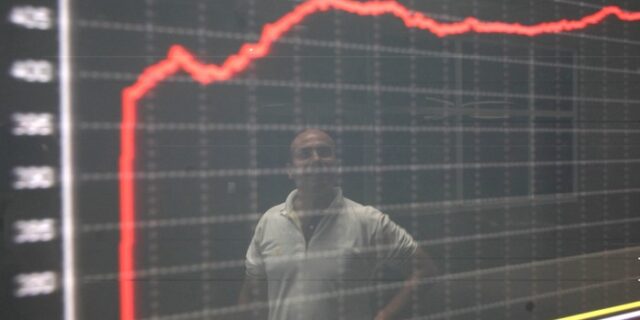 Ξέφρενο πάρτι στο Χρηματιστήριο