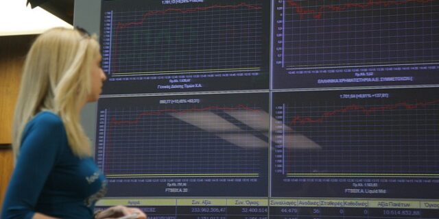 Θετική αντίδραση στο Χρηματιστήριο