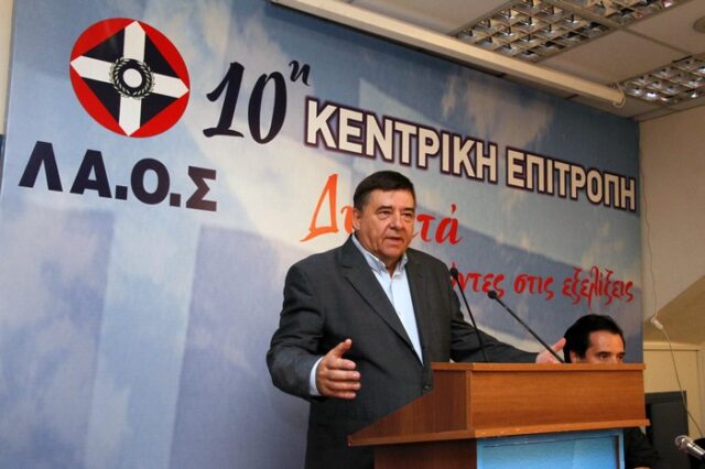 Λάβρος Καρατζαφέρης ζητά ξανά εκλογές