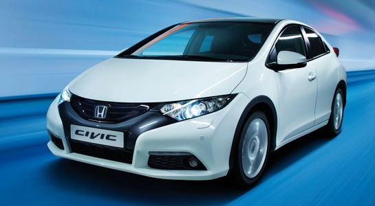 Honda Civic EU-version