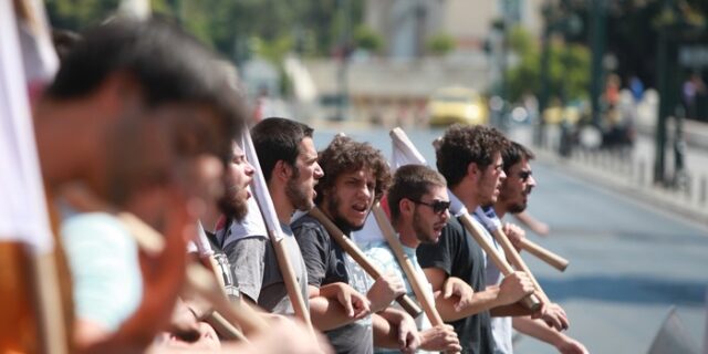Μεγάλη πορεία ενάντια στην υποβάθμιση της Παιδείας
