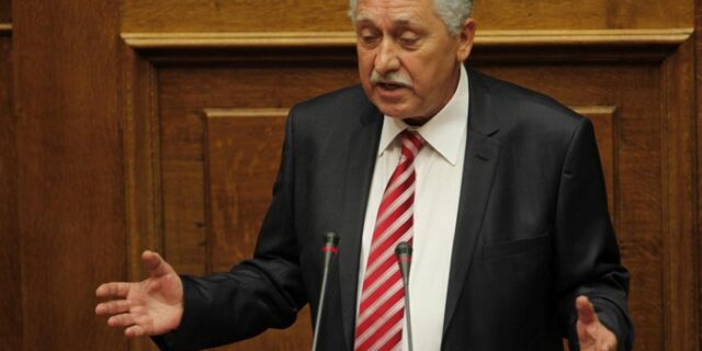 Παραιτήθηκαν από τα επιδόματα οι βουλευτές του Κουβέλη