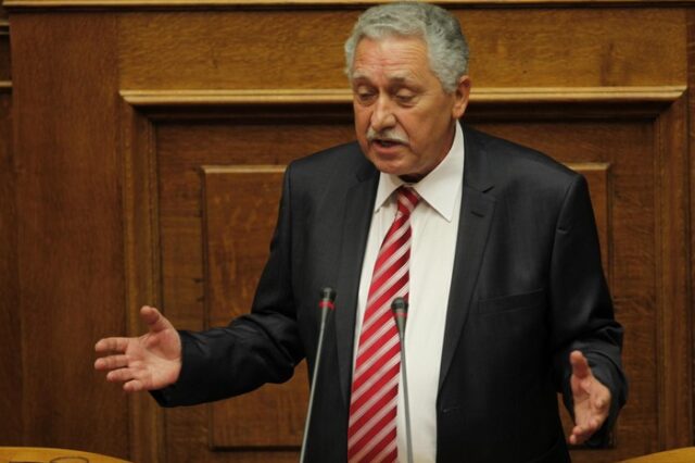 Παραιτήθηκαν από τα επιδόματα οι βουλευτές του Κουβέλη