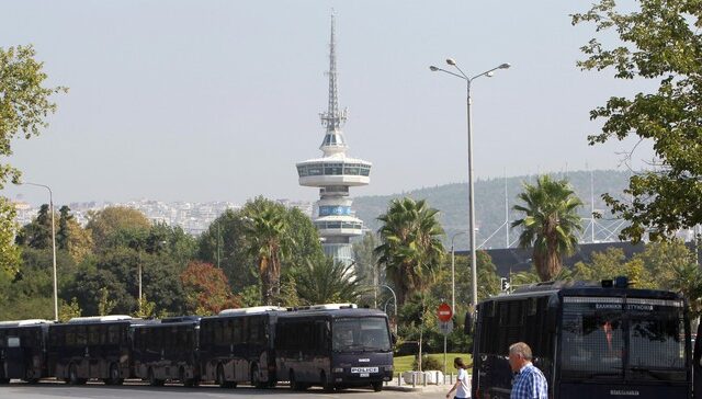 ΔΕΘ υπό αστυνομικό κλοιό