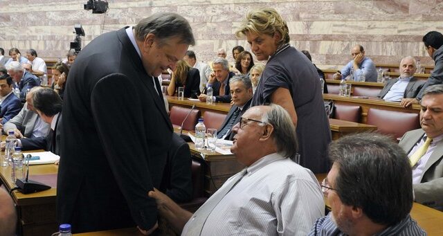 Ο Βενιζέλος και το χιούμορ του Πάγκαλου