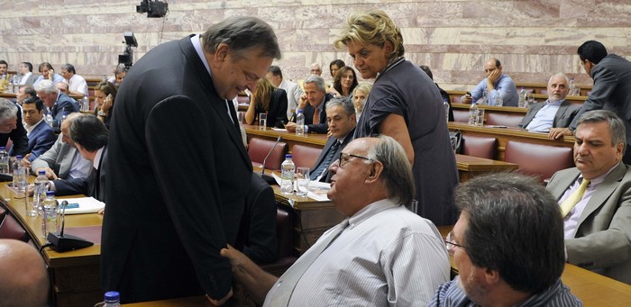 Ο Βενιζέλος και το χιούμορ του Πάγκαλου