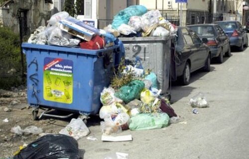 Συνεχίζονται τα προβλήματα με τα σκουπίδια
